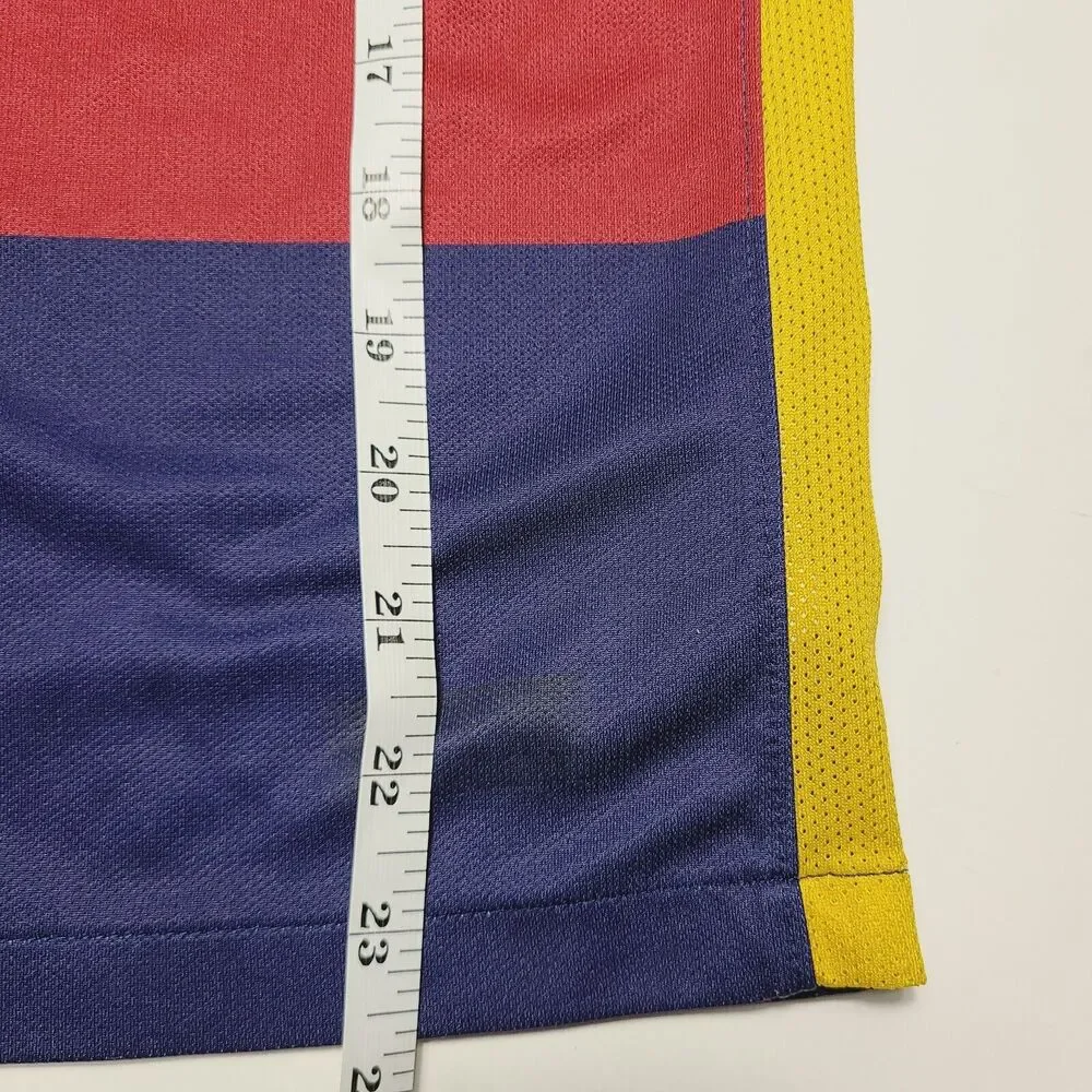 Nike Barcelona Football Soccer Jersey 2015 2016 Home 659032-422 Youth XL Faded